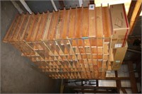 8'L X 5'8"T X 2'D SHELVING