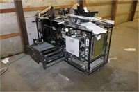 SCRAP PRINTING EQUIPMENT, WEIGHS SEVERAL
