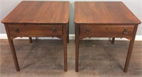 2 BOB TIMBERLAKE LAMP TABLES