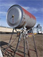 ~270 Gallon Fuel Tank  on Stand