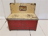 Child s Tin Stove