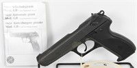 Steyr Model GB Automatic Pistol 9MM W/1 Mag