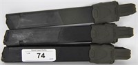 Lot of 3 Glock High Capacity Mags 31 Round .40 S&W