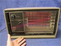 nice sears heater (1250-1500 watts) works