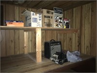 Mako Piranha Guitar Amp, Karaoke Machine, Games