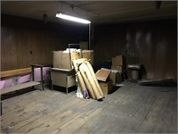 Contents of Two Storage Rooms