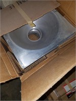 Boxes of Unused Metal Lampshades & Applicators
