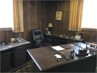 Contents of Executive Office