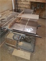A. Dodds Company Industrial Table Saw