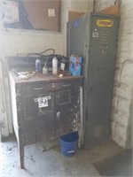 Two Metal Cabinets