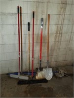 Brooms, Mops, Squeegies & Shovels