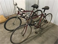 Schwinn 10-Speed Traveler & Huffy Comfort Sport