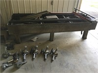 Wash Table, Metal Sanders & Attachments