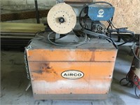 Airco Aircormatic 250 Welder with Miller Feeder