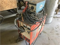 Airco Aircormatic 200 Welder with Miller Feeder