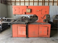Grob Industrial Vertical Band Saw + Wesco Coolant
