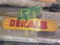 Dekalb Seed Sign