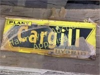 Plant Cargill Hybrid Seed Sign