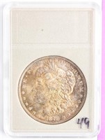 Coin 1878 7 / 8TF  Morgan Silver  Brilliant Unc.