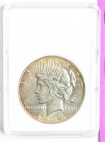 Coin 1935-S  Peace Silver Dollar Brilliant Unc.