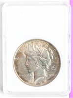 Coin 1922-D  Peace Silver Dollar Brilliant Unc.