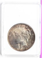 Coin 1922  Peace Silver Dollar Brilliant Unc.