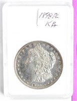 Coin 1898 U.S. Morgan Silver  B.U DMPL
