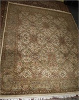 8'1" x 10' India Machine Carpet