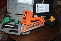 3pc Bostich Brad Nailer & Stapler & Paslode