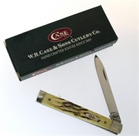 Case XX Vintage Bone Dr Knife