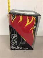 NHL Calgary flames seat cover