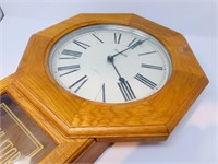 Forestville wall clock- quartz