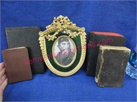 king of scotland -old bible & new testaments