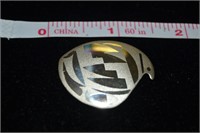 1.5" Sterling Quail (?) Pin