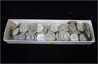100- Quarters, 90% silver
