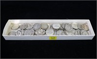 96-  Quarters, 90% silver