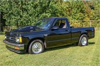 1983 CHEVY S-10 SPORT WITH CHEVY 350