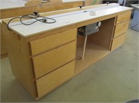 Craftsman Tablesaw with Cabinet