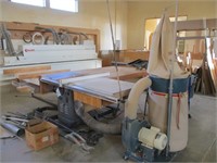 Rockwell Unisaw Tablesaw w/Jet Dust Collector