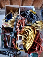 Extension Cords, Jumper Cables, Etc
