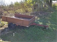 Wood Cart