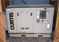 Curtis On-Demand 30 HP Air Compressor