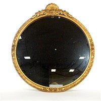 Vintage Gold Gilt  Louis Bierfeld Mirror