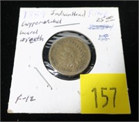 1859 Indian Head cent