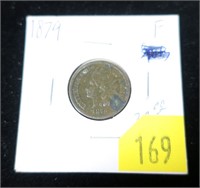 1879 Indian Head cent