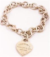 Jewelry Sterling Silver Tiffany & Co Bracelet