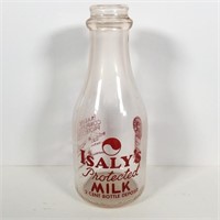 Isaly One Quart Milk Bottle
