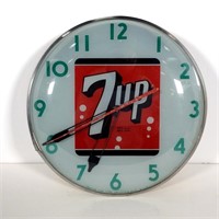 American Time Corp. 7 up Light Up Clock