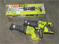 (Qty - 2) Ryobi Cordless Reciprocating Saws-