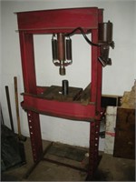 20 Ton Red Arrow Bearing Press